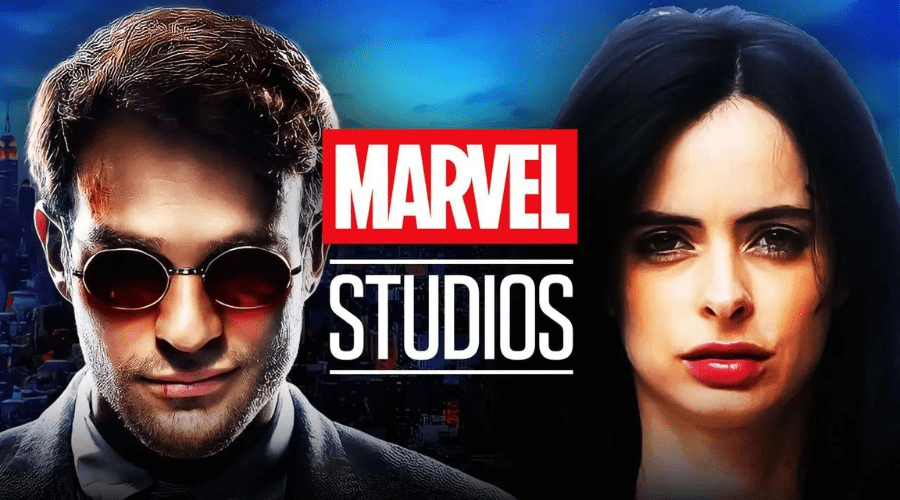 Marvel Shows (Daredevll, Jessica Jones, and Daredevil)