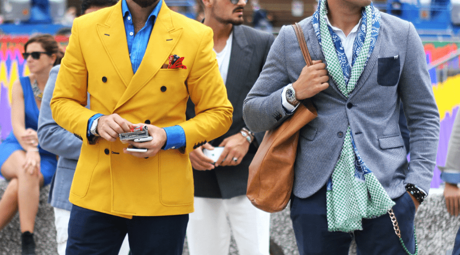 The Different Cuts of Men’s Suits and Blazers