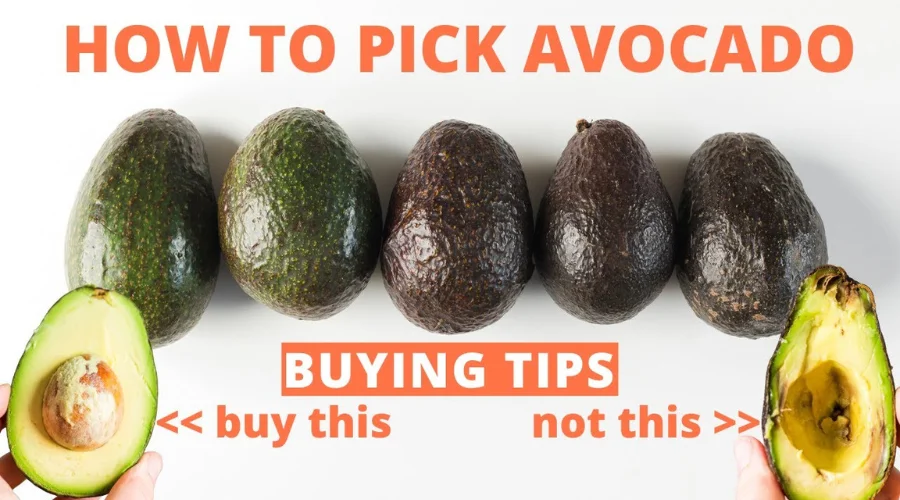 How to Select and Store Avocados