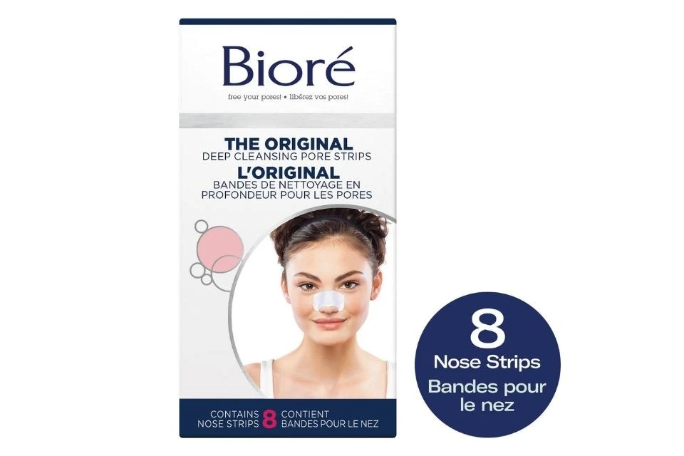 Biore's pore strips were described as "classic," with the caveat that if used regularly, they may diminish the overall appearance of pores. 