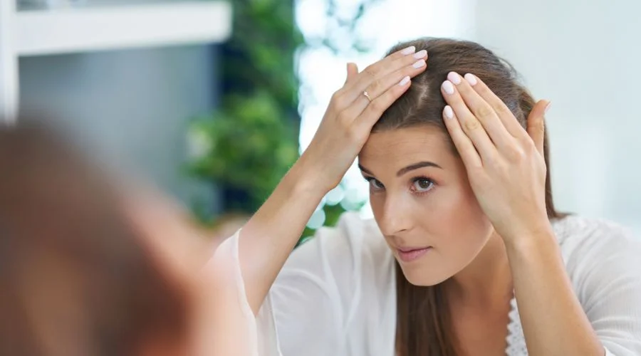 The scalp cannot protect itself while it is vulnerable