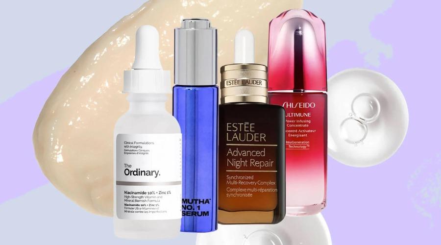 Face Serums Save the Day