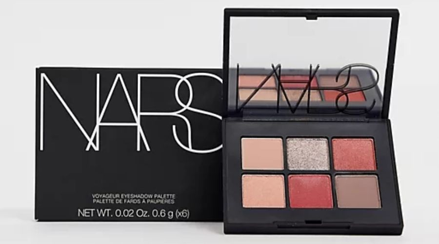 This NARS palette is the perfect example of that, with three basic matte shades and three shimmery shades that still look natural. 