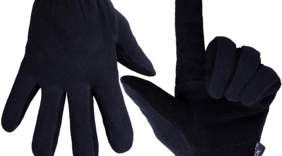 Wetterbeständige Handschuhe für den Winter