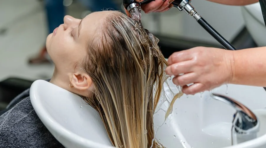 Overwashing can harm your hair