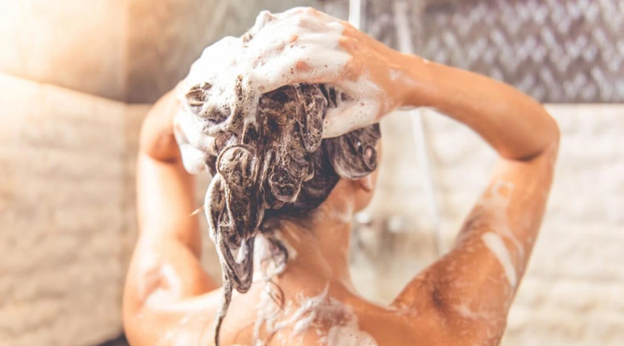 Don't wash your hair every single day.