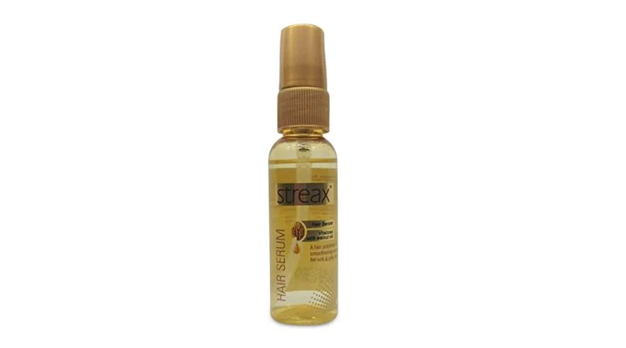 Hair serum nourishes the hair, adding shine and moisture protection. Hair serum can help shield hair from the environment and help it maintain moisture. 