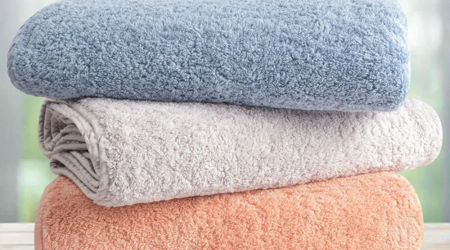  Microfiber towels are excellent for frizzy hair.