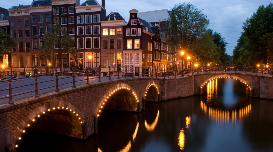 Amsterdam in Europe