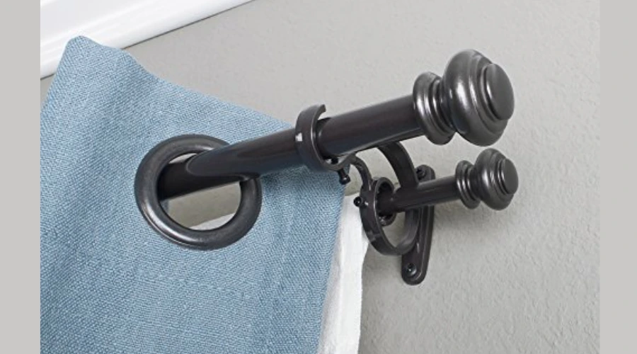Double Curtain rods
