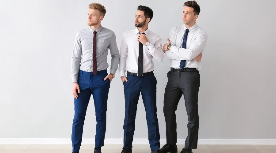 Keep to Chinos or Formal Pants