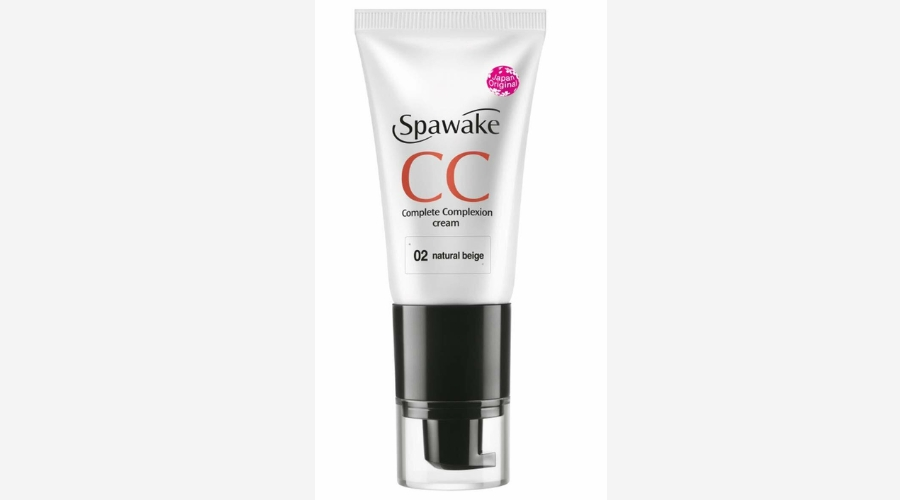 Spawake CC Cream 02 Natural beige with SPF 32 PA++
