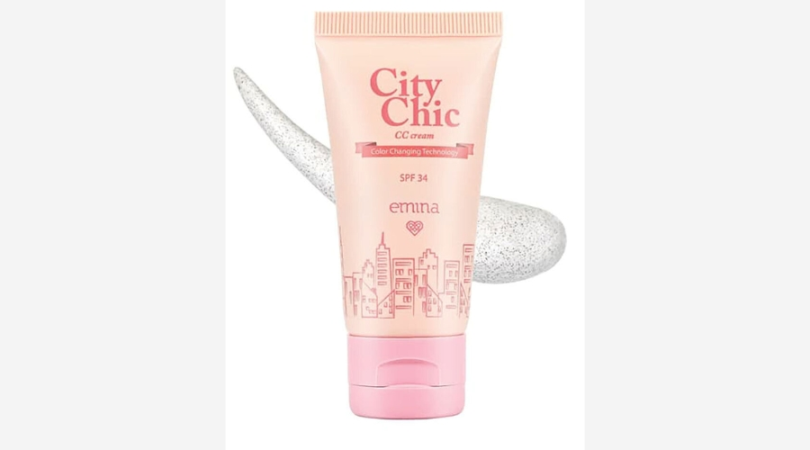 City Chic CC Cream for oily skin