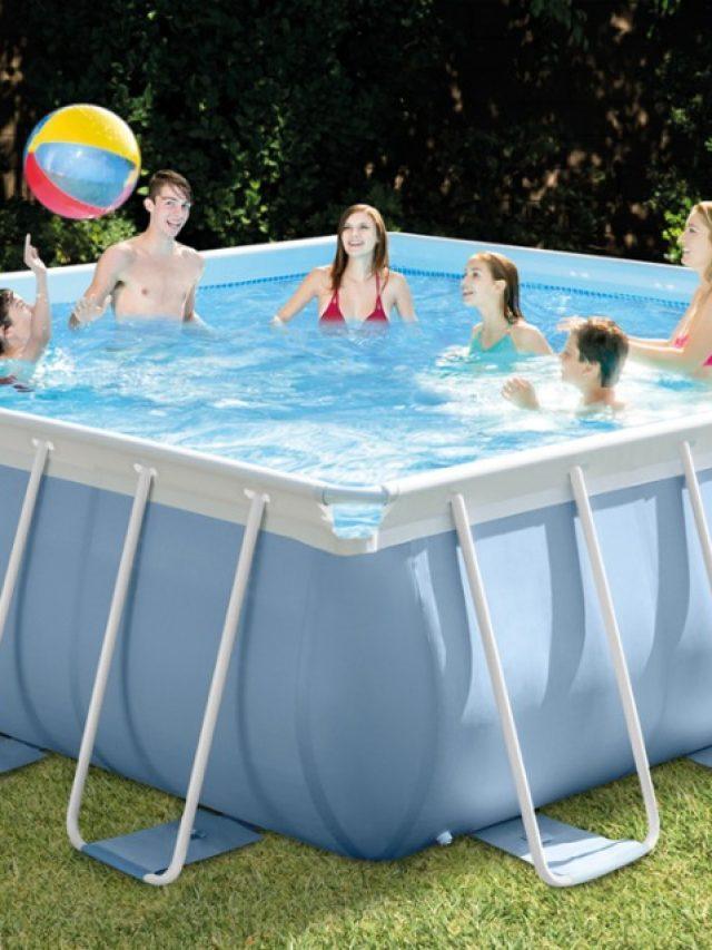 Give your kids a Fun Bathing Experience with Walmart Swimming Pools