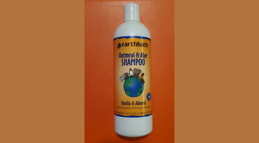 EARTHBATH Oatmeal Aloe 16 Oz Ultra-Concentrate Dog Cat Shampoo
