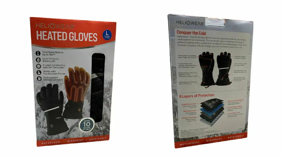 heated gloves