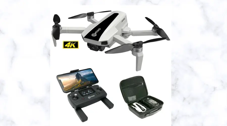 Contixo F31 Foldable GPS Drone with UHD 4K wifi Camera
