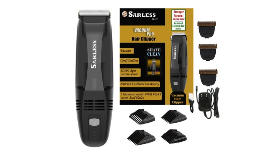 Hair Clipper Rechargeable Cordless Hair Cutting and Trimming Kit