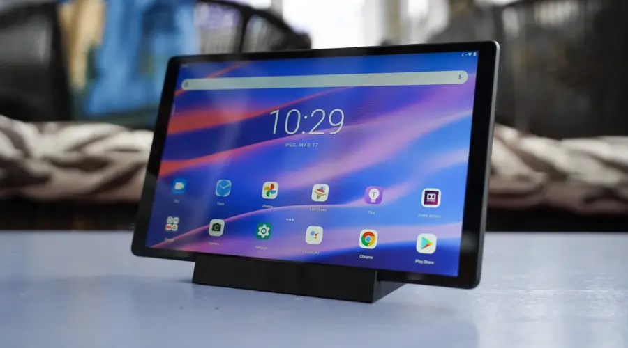 large screen tablet