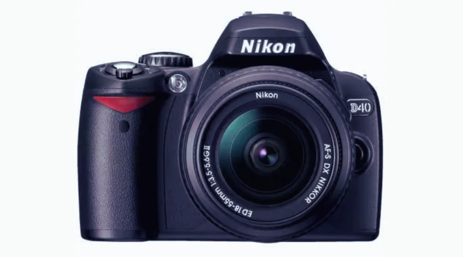 Nikon D40 Reflex 6