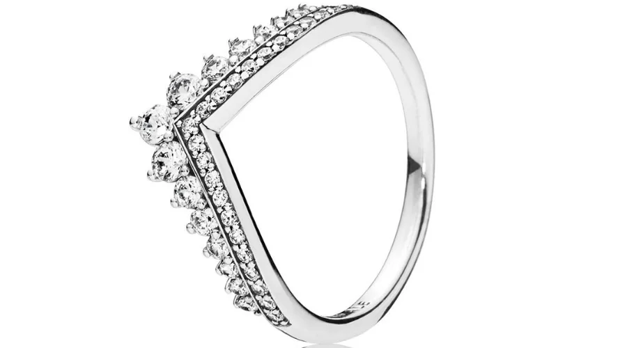 Pandora Princess Wish Ring Size 54 