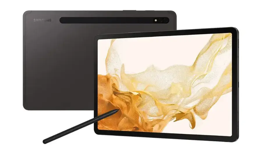 large screen tablet