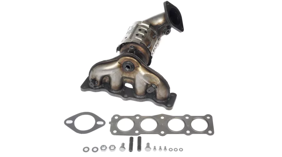 Dorman 674-021 Catalytic Converter with Integrated Exhaust Manifold for Specific Hyundai 