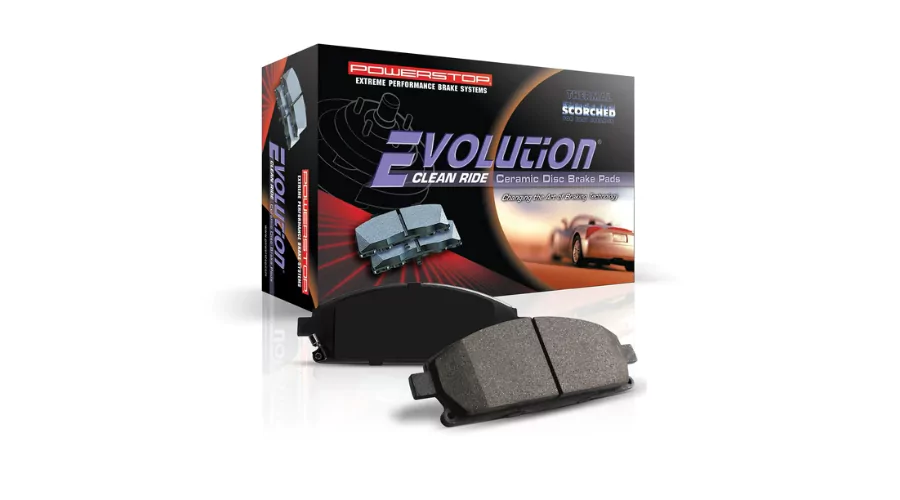 Power Stop Front OR Rear Z16 Evolution Ceramic Brake Pads