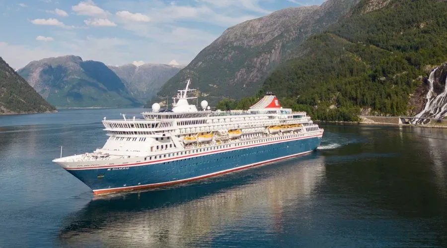 Norwegian Cruise Line Norwegian Fjord