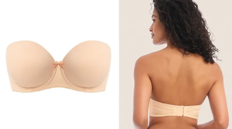 Wired Strapless Moulded Bra