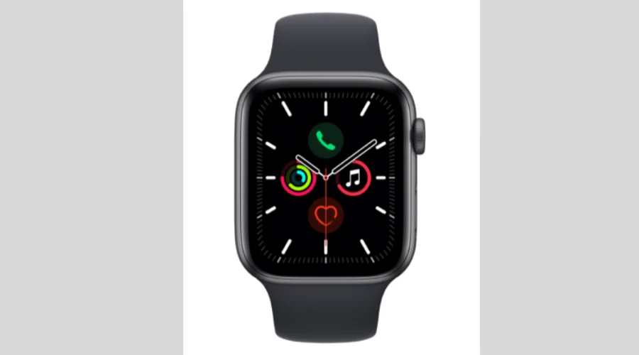 Apple Watch SE 44 mm Grey with Midnight Sports Band