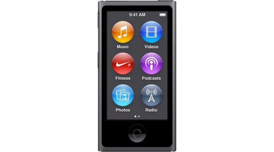 Apple iPod Nano 7th Gen (16GB) - Space Gray Color