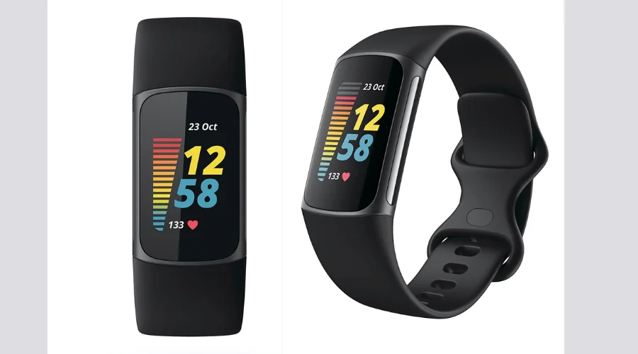 Fitbit Charge 5 Fitness-Tracker - GraphiteBlack