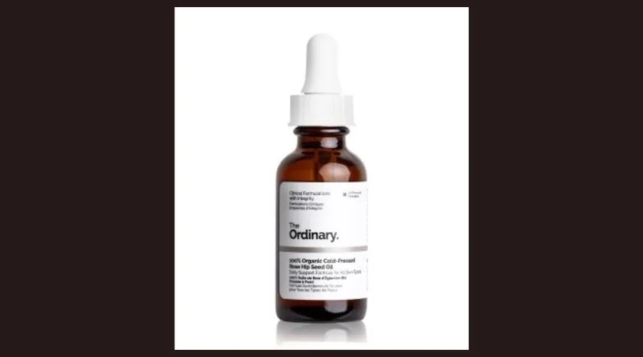 The Ordinary 100% Organic Cold Pressed RoseHip Seed Oil