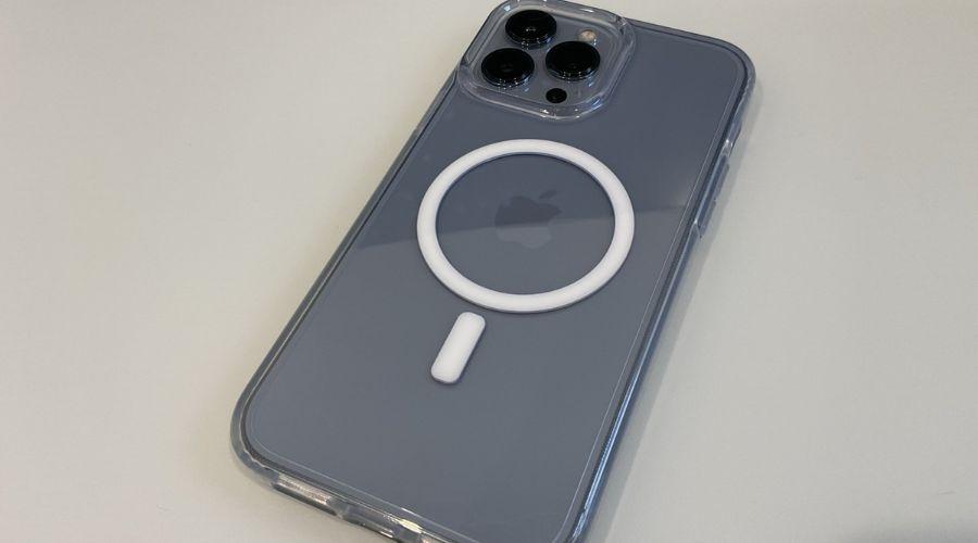 MagSafe Clear Case Tech21 iPhone 14 Pro Max Evo – Klar