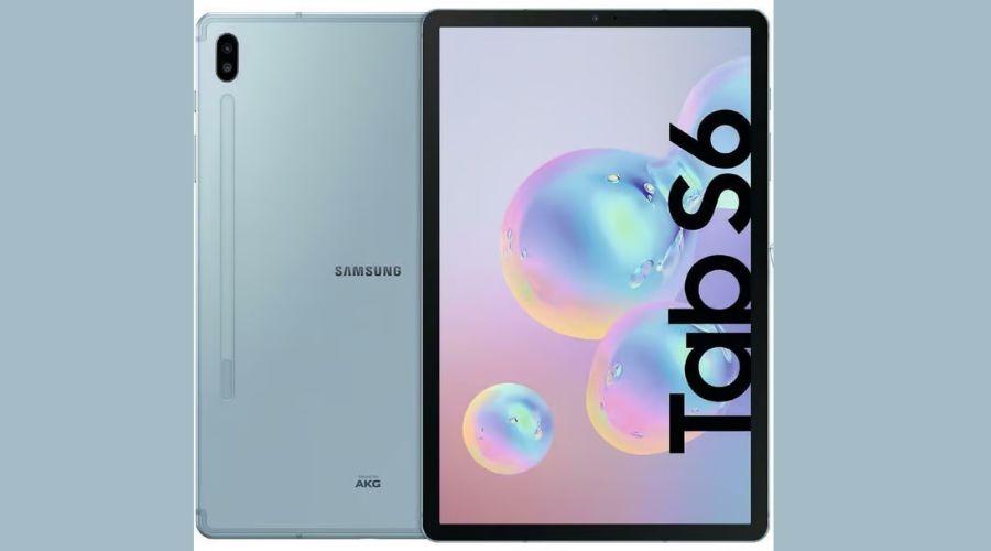 Galaxy Tab S6 ( Cloud Blue) 