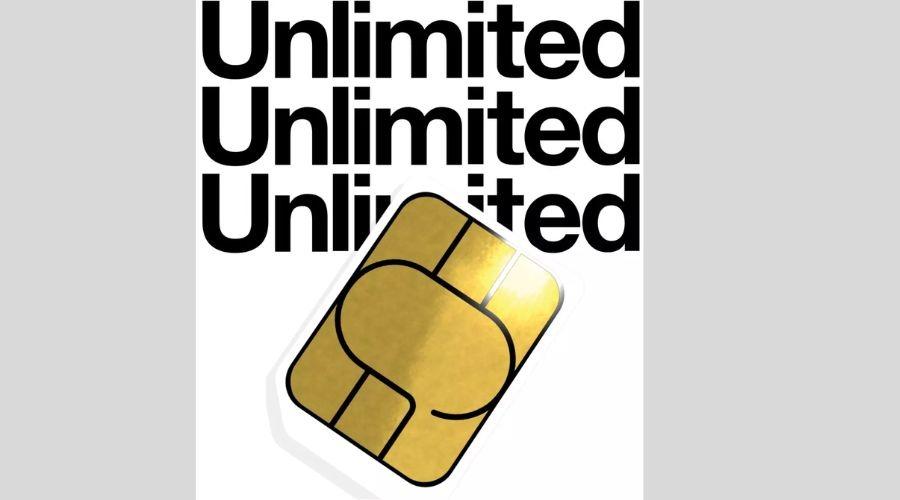 Unlimited Data SIM plan