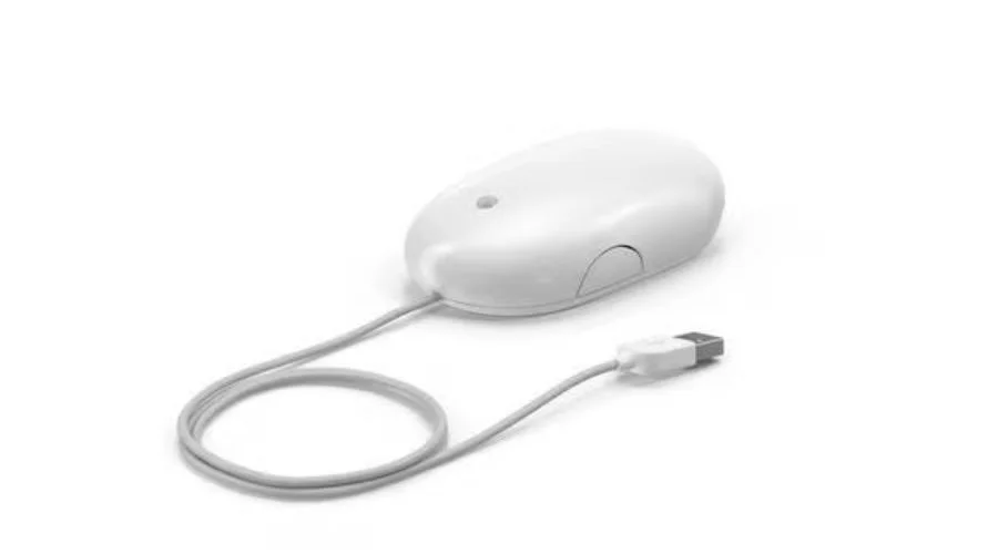 Mighty Apple Mac Mouse - White