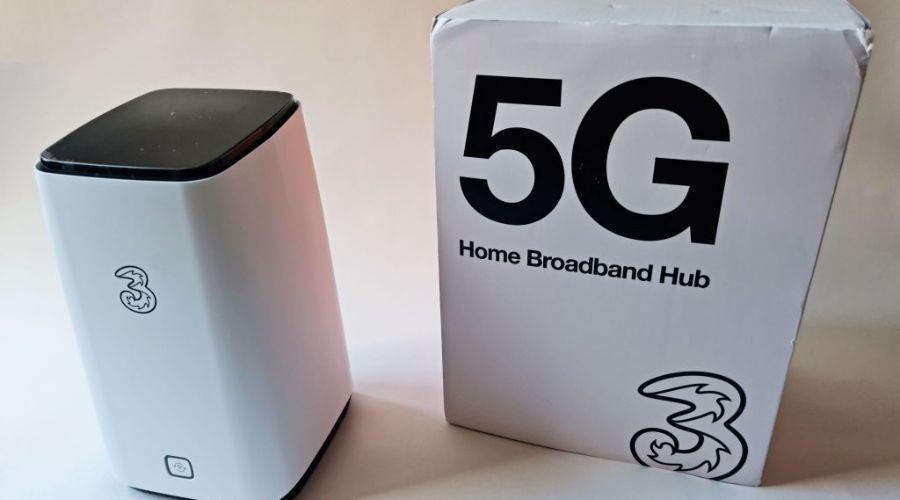 Three 5G Home Broadband