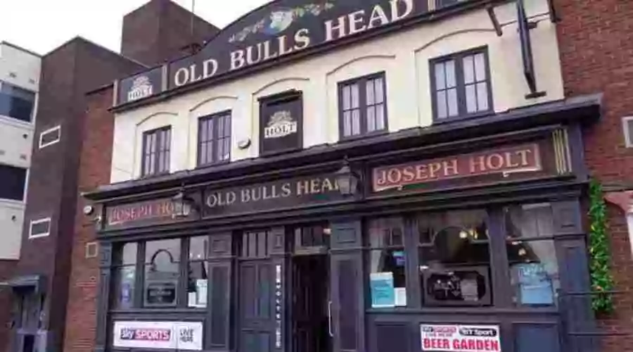 Have a drink at the Old Bull's Head