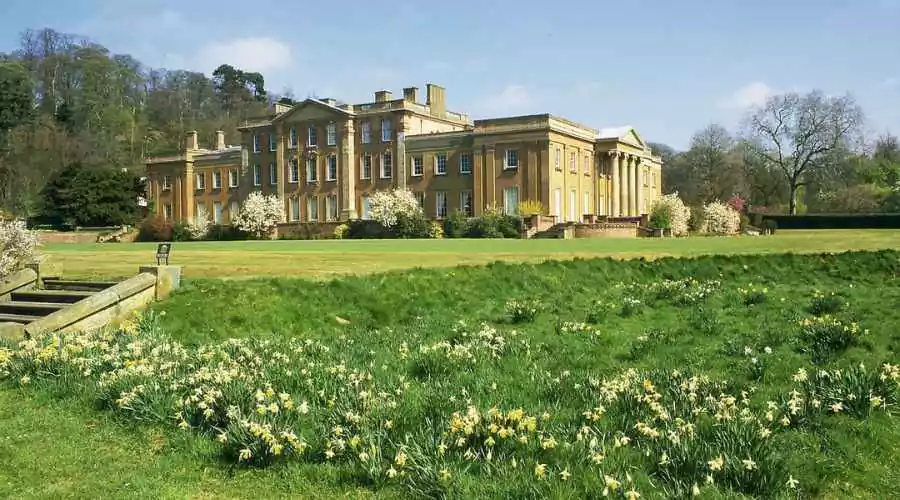 Take a stroll through Himley Hall and Park