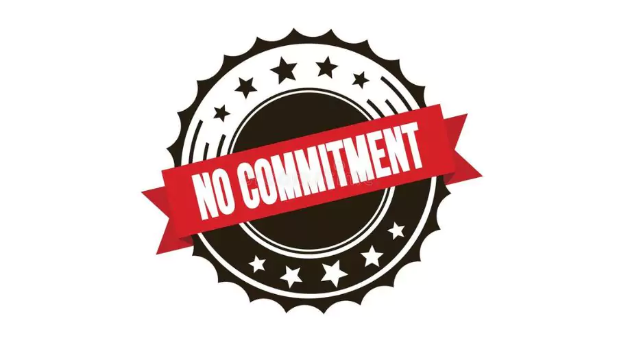 No Commitment 