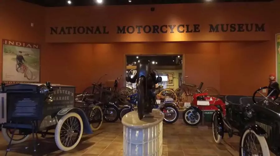 Visit The National Motorcycle Museum