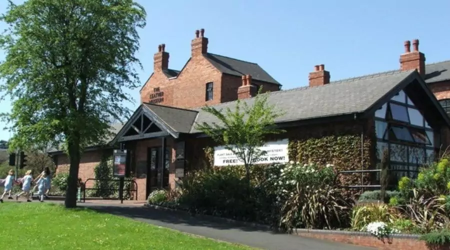 Go To The Walsall Leather Museum