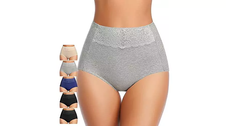 What are some tips for buying high waisted underwear?