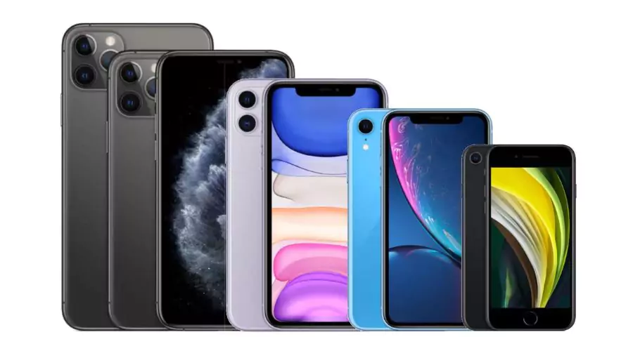 Factors to compare iphone models on Three