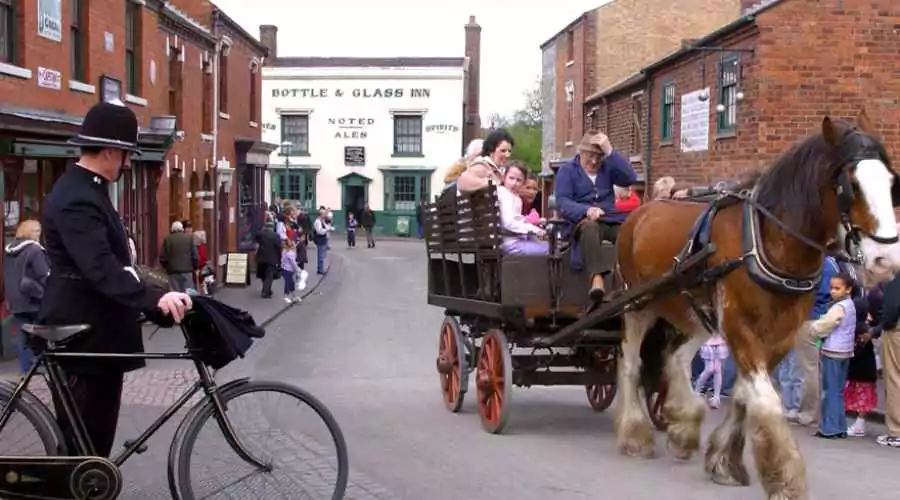 Visit the Black Country Living Museum