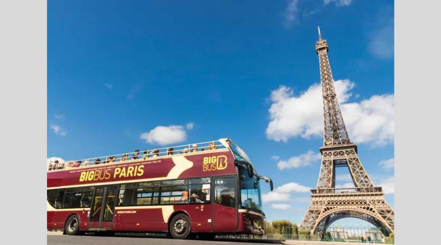 Big Bus Paris Pass