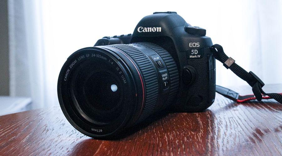 Canon EOS 5D Mark IV  