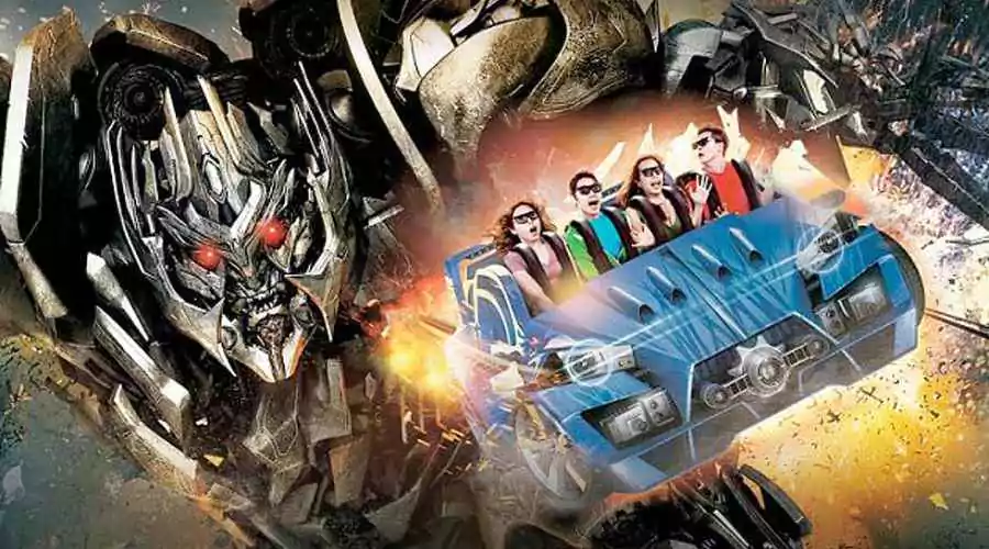 Transformers: The Ride 3D 